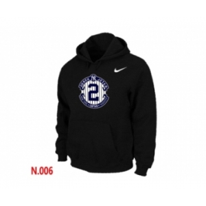 Nike Derek Jeter New York Yankees Official Final Season Commemorative Logo Pullover Hoodie Black