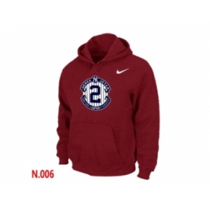 Nike Derek Jeter New York Yankees Official Final Season Commemorative Logo Pullover Hoodie Red