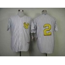 mlb jerseys new york yankees #2 jeter white[number golden][black strip]