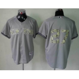 mlb jerseys new york yankees #27 grey[number camo]