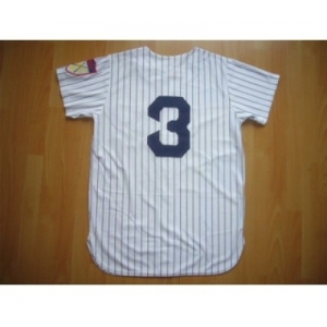 mlb jerseys new york yankees #3 ruth m&n white 1935