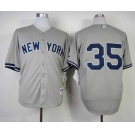 mlb jerseys new york yankees #35 mussina grey