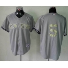 mlb jerseys new york yankees #5 dimaggio grey[number camo]