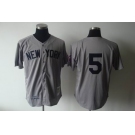 mlb jerseys new york yankees #5 dimaggio m&n grey 1939