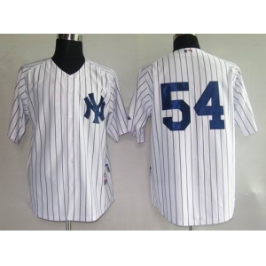 mlb jerseys new york yankees #54 white