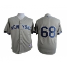 mlb jerseys new york yankees #68 betances grey