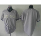 mlb jerseys new york yankees blank grey[number camo]