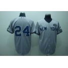 mlb new york yankees #24 cano grey(gms the boss)