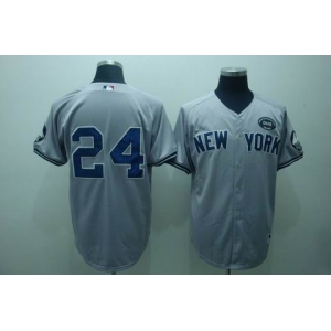 mlb new york yankees #24 cano grey(gms the boss)