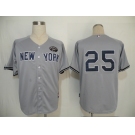 mlb new york yankees #25 teixeira grey[gms]