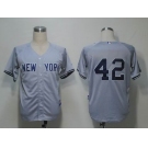 mlb new york yankees #42 rivera grey(cool base)