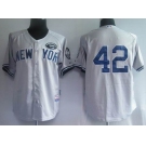 mlb new york yankees #42 rivera grey(gms the boss)