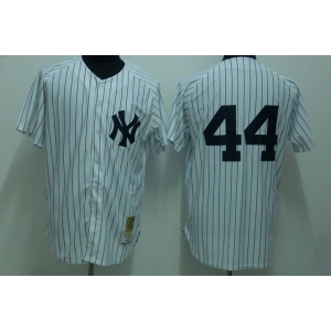 mlb new york yankees #44 jackson white