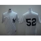 mlb new york yankees #52 sabathia white(2010)