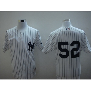 mlb new york yankees #52 sabathia white(2010)