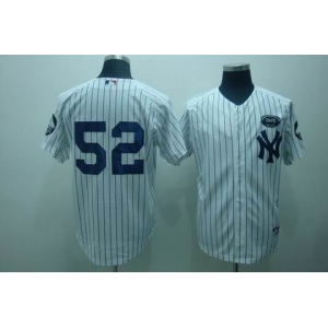 mlb new york yankees #52 sabathia white(gms the boss)