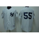 mlb new york yankees #55 matsui white(2009 logo)