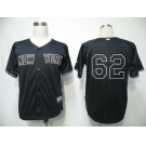 mlb new york yankees #62 joba chamberlain black