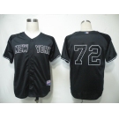 mlb new york yankees #72 dellin betances black 2010