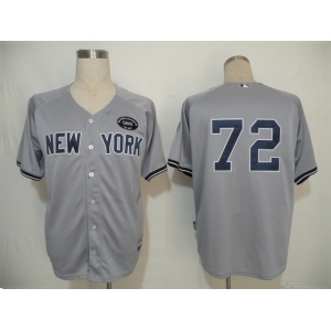 mlb new york yankees #72 dellin betances grey[gms]