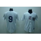 mlb new york yankees #9 maris white(2009 logo)