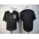 mlb new york yankees blank black Fashion