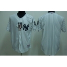 mlb new york yankees blank white(2009 logo)