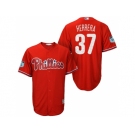 Men's Philadelphia Phillies #37 Odubel Herrera 2017 Spring Training Cool Base Stitched MLB Jersey