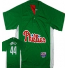 mlb Philadelphia Phillies #44 Oswalt Green