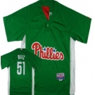 mlb Philadelphia Phillies #51 Ruiz Green