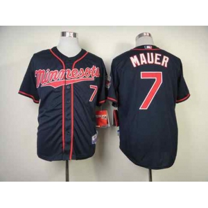 mlb jerseys philadelphia phillies #7 mauer blue