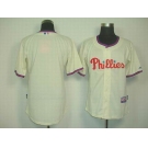 mlb jerseys philadelphia phillies blank cream