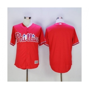 mlb jerseys philadelphia phillies blank red