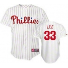 mlb jerseys philadephia phillis #33 lee white (strip)