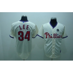 mlb philadelphia phillies #34 lee cream