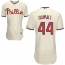 mlb philadelphia phillies #44 oswalt  cream