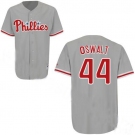 mlb philadelphia phillies #44 oswalt  grey