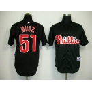 mlb philadelphia phillies #51 ruiz black