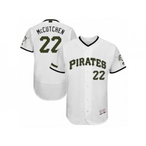 Men 2017 Memorial Day Pittsburgh Pirates #22 Andrew McCutchen Flex Base Jersey