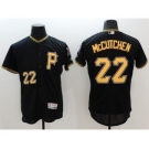 Men Pittsburgh Pirates #22 Andrew McCutchen Majestic black Flexbase Authentic Collection Player Jersey