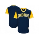 Men's 2017 Little League World Series San Diego Padres Navy Jersey
