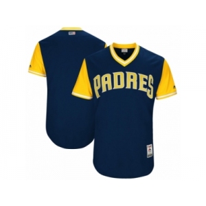 Men's 2017 Little League World Series San Diego Padres Navy Jersey