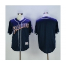 Men's San Diego Padres Blank Blue 1978 Mitchell & Ness Throwback Jersey