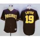 San Diego Padres #19 Tony Gwynn Coffee New Cool Base Stitched MLB Jersey