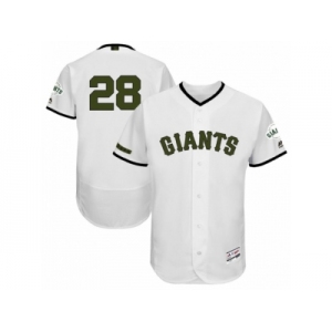 Men 2017 Memorial Day San Francisco Giants #28 Buster Posey Flex Base Jersey