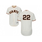 Men San Francisco Giants #22 Andrew McCutchen Cream Flexbase Authentic Collection Stitched MLB Jersey
