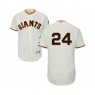 Men's Majestic San Francisco Giants #24 Willie Mays Cream Flexbase Authentic Collection MLB Jersey