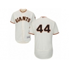 Men's Majestic San Francisco Giants #44 Willie McCovey Cream Flexbase Authentic Collection MLB Jersey