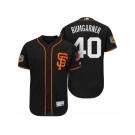 Men's San Francisco Giants #40 Madison Bumgarner 2017 Spring Training Flex Base Authentic Collection Stitched Baseball Jersey