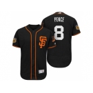 Men's San Francisco Giants #8 Hunter Pence 2017 Spring Training Flex Base Authentic Collection Stitched Baseball Jersey